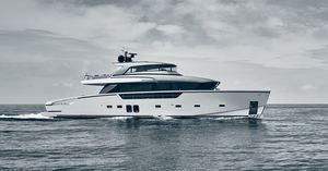 cruising motor yacht / flybridge / IPS / 4-cabin