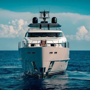 cruising motor yacht