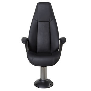 helm seat / for boats / for ships / with armrests