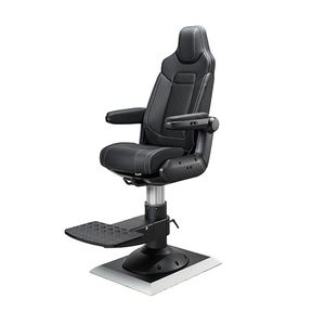 helm seat / for boats / for ships / with armrests