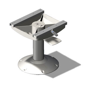 boat helm seat pedestal