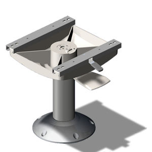 boat helm seat pedestal