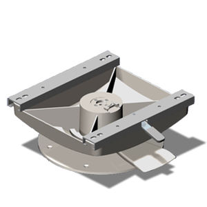 boat helm seat pedestal