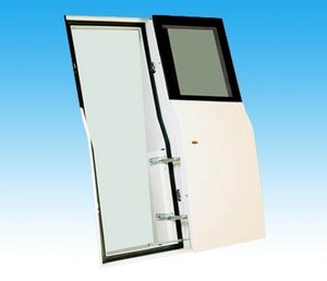 boat door / pantograph / waterproof