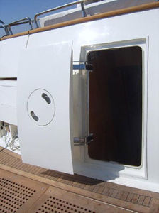 boat door