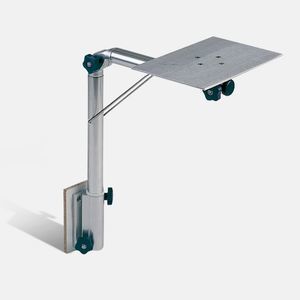 adjustable boat table pedestal