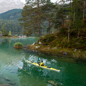 long-distance touring kayak