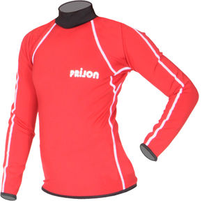 long-sleeve neoprene top