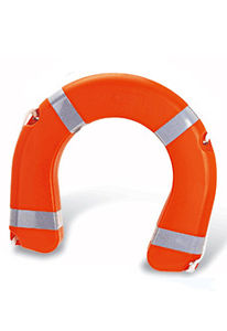 boat horseshoe lifebuoy