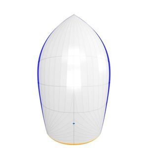 Symmetric spinnaker - S1 - Incidence Sails - for cruising sailboats