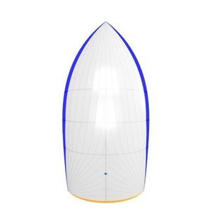 Symmetric spinnaker - S1 - Incidence Sails - for cruising sailboats