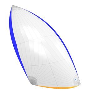 Asymmetric spinnaker - A2 - Incidence Sails - for cruising sailboats