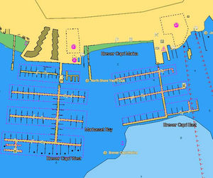 digital nautical chart