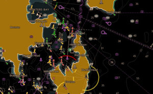 tide and current nautical chart 1