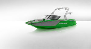 inboard deck boat / dual-console / wakeboard / ski