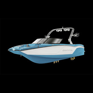 inboard deck boat / dual-console / wakeboard / ski