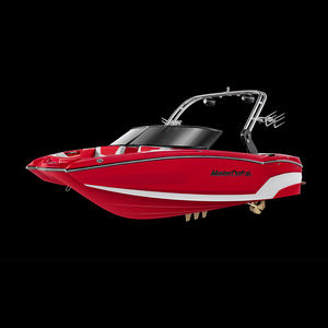 inboard deck boat / dual-console / bowrider / wakeboard
