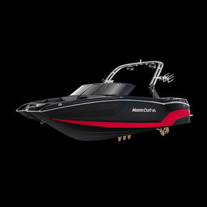 inboard deck boat / dual-console / bowrider / open