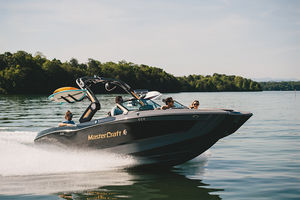 inboard deck boat