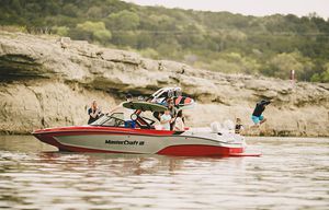 inboard deck boat