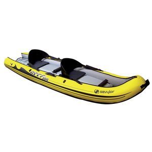 Sit-on-top kayak - Tenaya 140 - Spinera - inflatable / touring