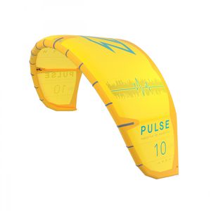 C-shape kitesurf kite