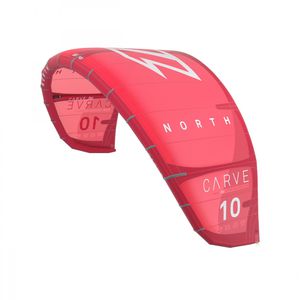 C-shape kitesurf kite