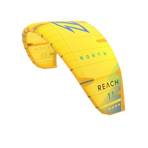 C-shape kitesurf kite