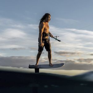 hybrid kiteboard