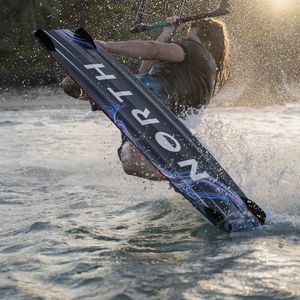 hybrid kiteboard