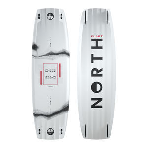 twin-tip kiteboard