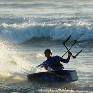 twin-tip kiteboard