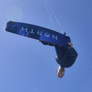 twin-tip kiteboard