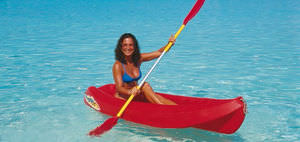 sit-on-top kayak