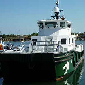 wind farm service boat 1