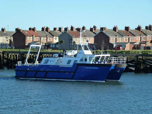 scientific research boat 1