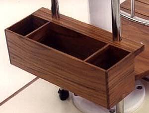 Marine storage box - MMXK090T16 - Eurodesign - boat / for docks / teak