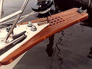 sailboat bowsprit