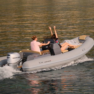 Outboard inflatable boat - Axis 3.4 - NORTHSTAR RIBs - rigid / open ...