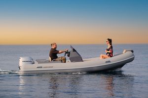 outboard inflatable boat 1