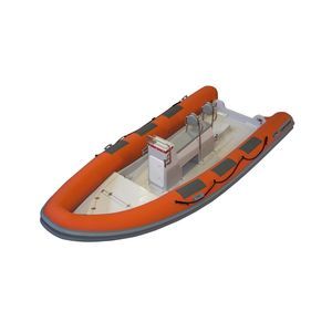 Patrol boat - GR 6 DJ - NORTHSTAR RIBs - rescue boat / inboard / rigid ...