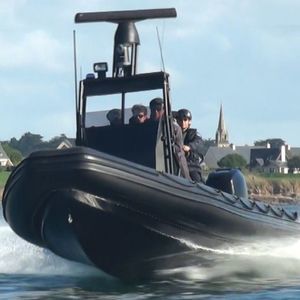 Patrol boat - GR 7.5 DJ - NORTHSTAR RIBs - rescue boat / inboard ...