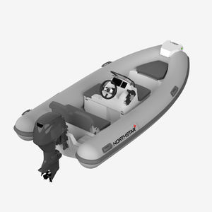 outboard inflatable boat 1
