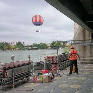 floating dock