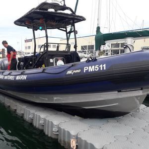 floating dock