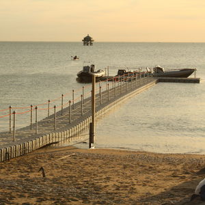 floating dock