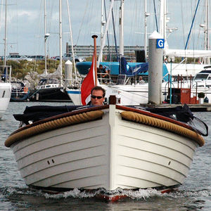 inboard center console boat