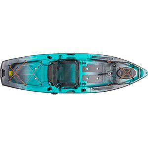rigid kayak / fishing / solo / polyethylene