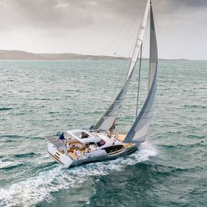 ocean cruising sailing yacht