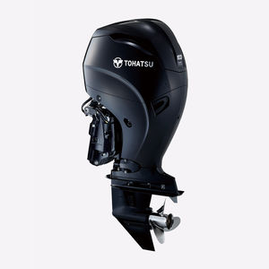 Outboard engine - BFT250D - Tohatsu - gasoline / boating / 4-stroke